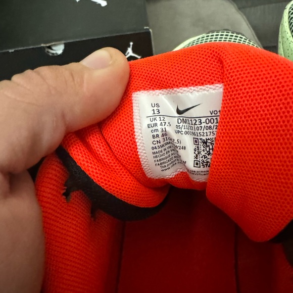 Men’s Nike LeBron Witness VII “Crimson Alligator” - Picture 7 of 8